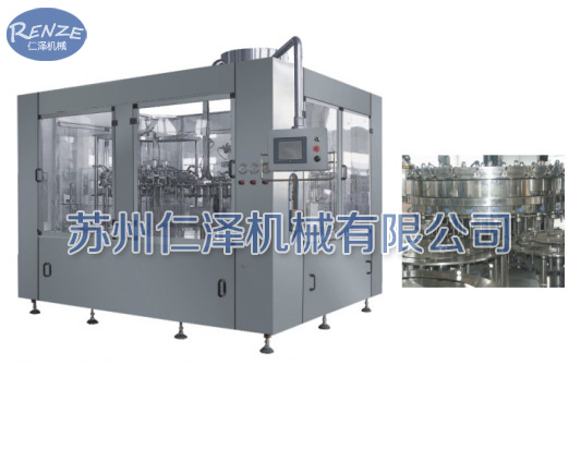 DCGF series pressure filling machine triple