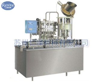  DGF series pressure filling and sealing machine